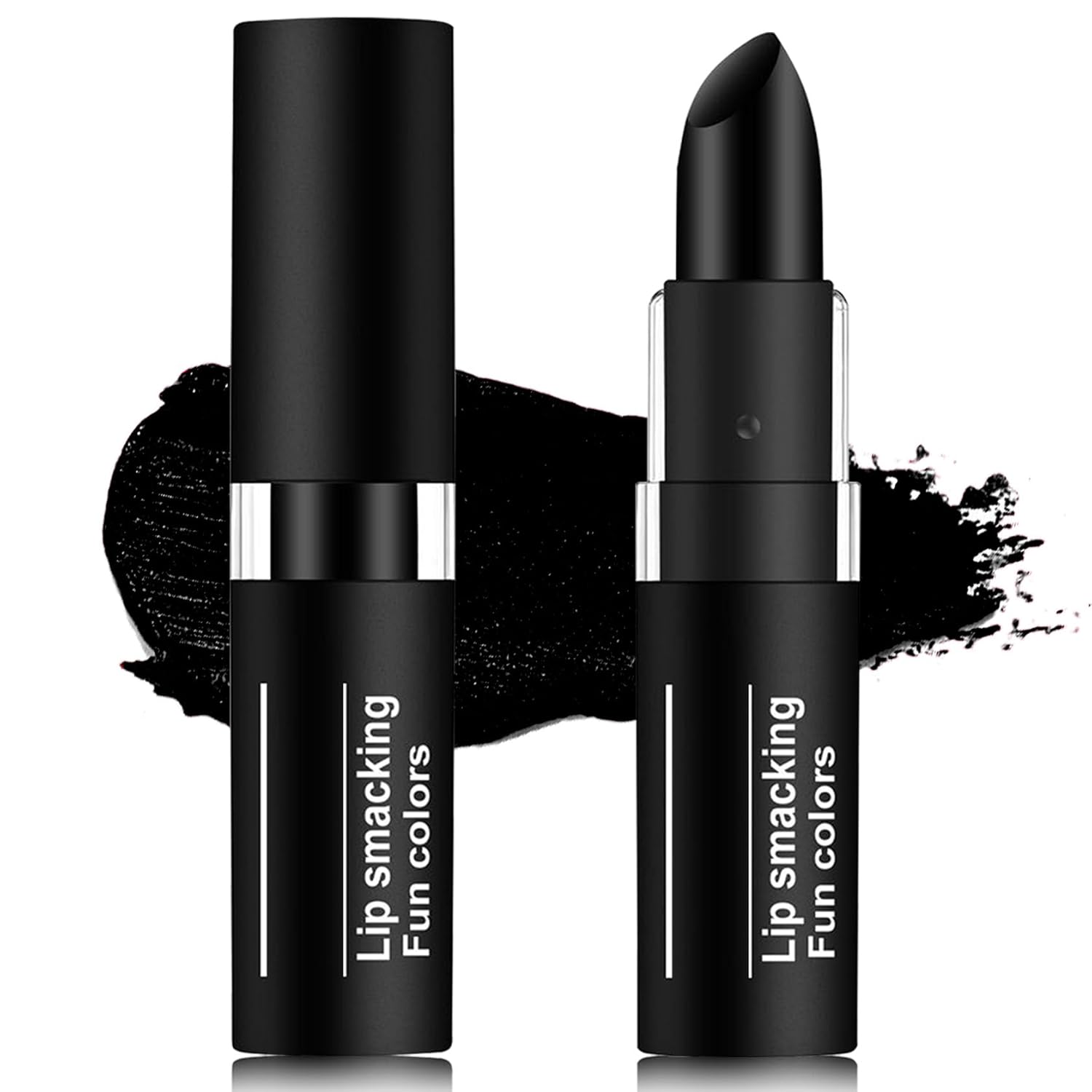 WENJLYJ Black Face Body Paint Stick for Sports and Cosplay
