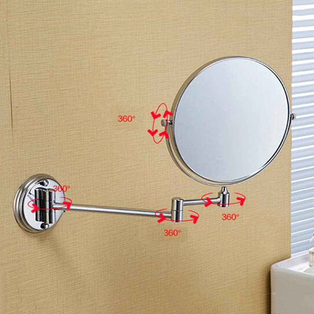 LCARY Makeup Vanity Mirror 3X Magnification