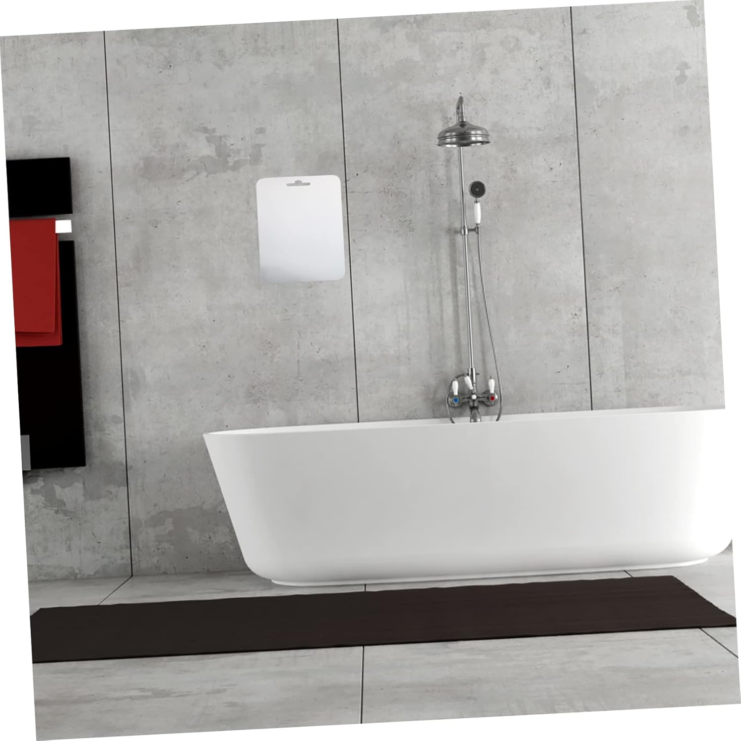 DOITOOL Anti-Fog Bathroom Makeup Shaving Mirror Stand Travel-Friendly