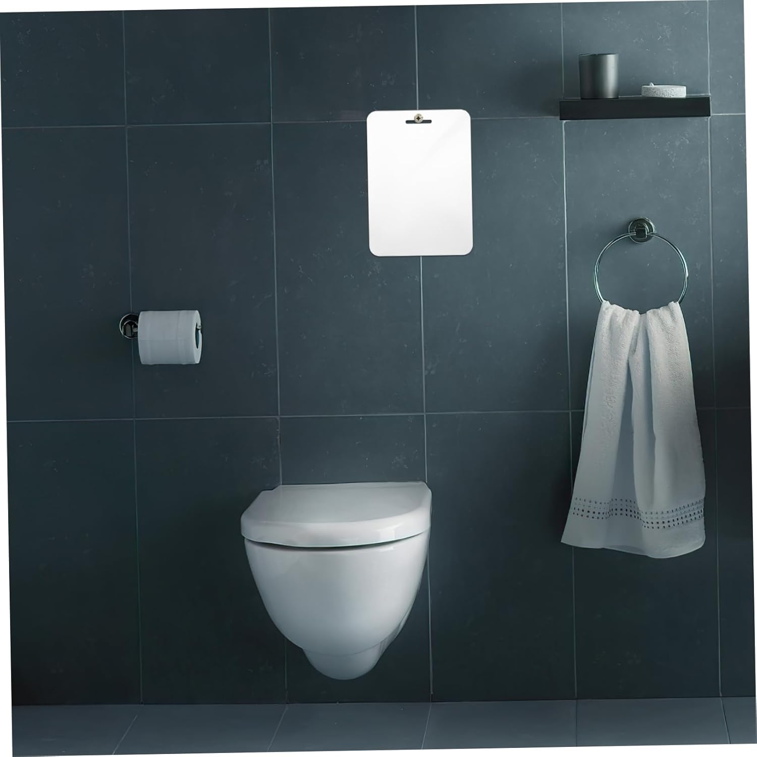 BIUDECO Large View Acrylic LED Mirror