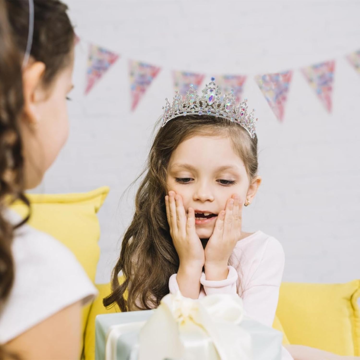Niaviben Birthday Crown for Women and Girls