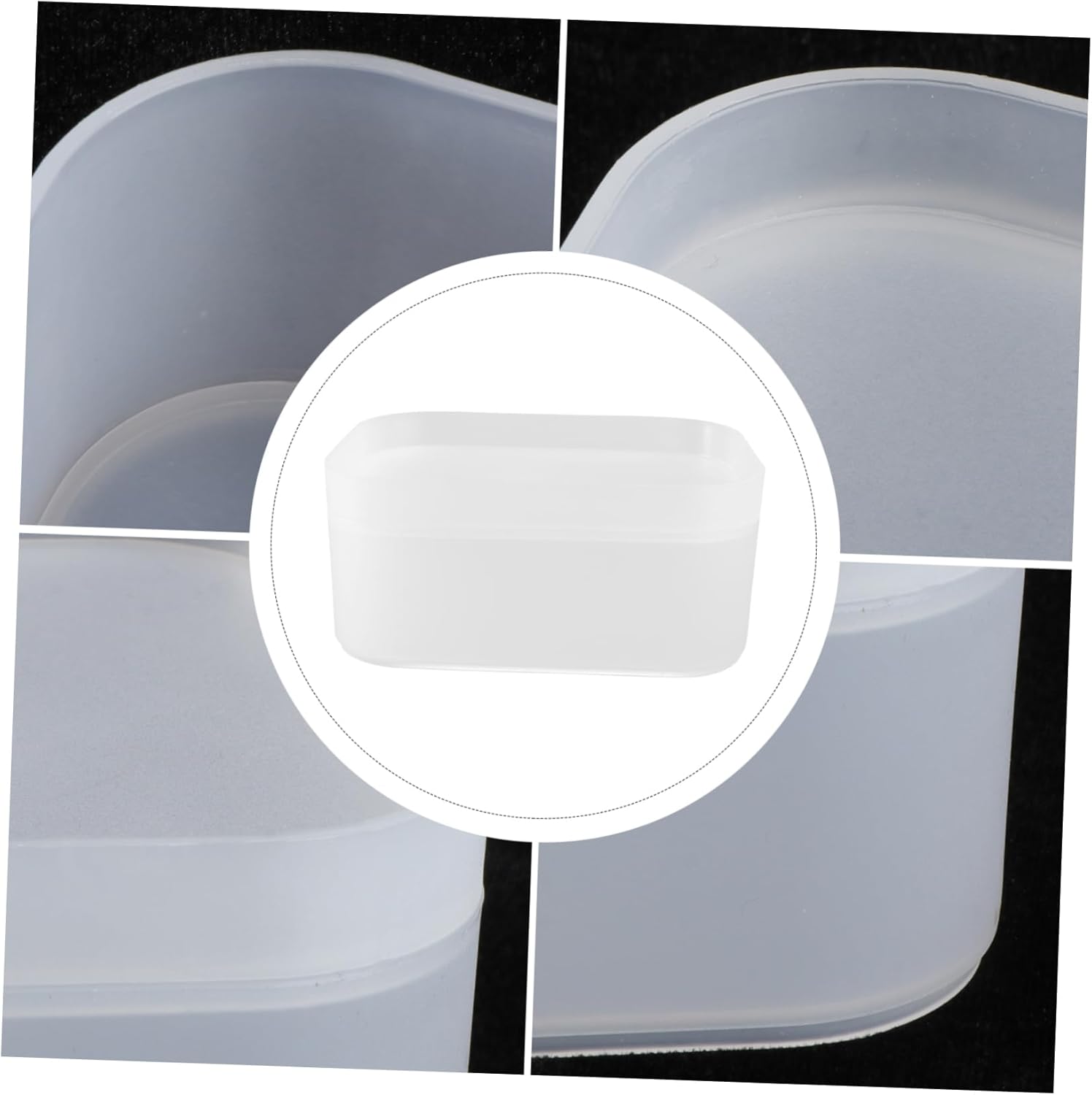 Gatuida Cosmetic Organizer Box for Desktop Storage