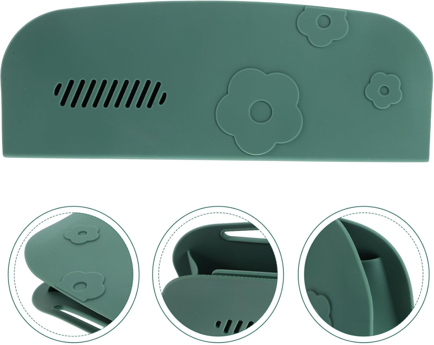 Ipetboom Portable Silicone Makeup Brush Case for Travel and Daily Use