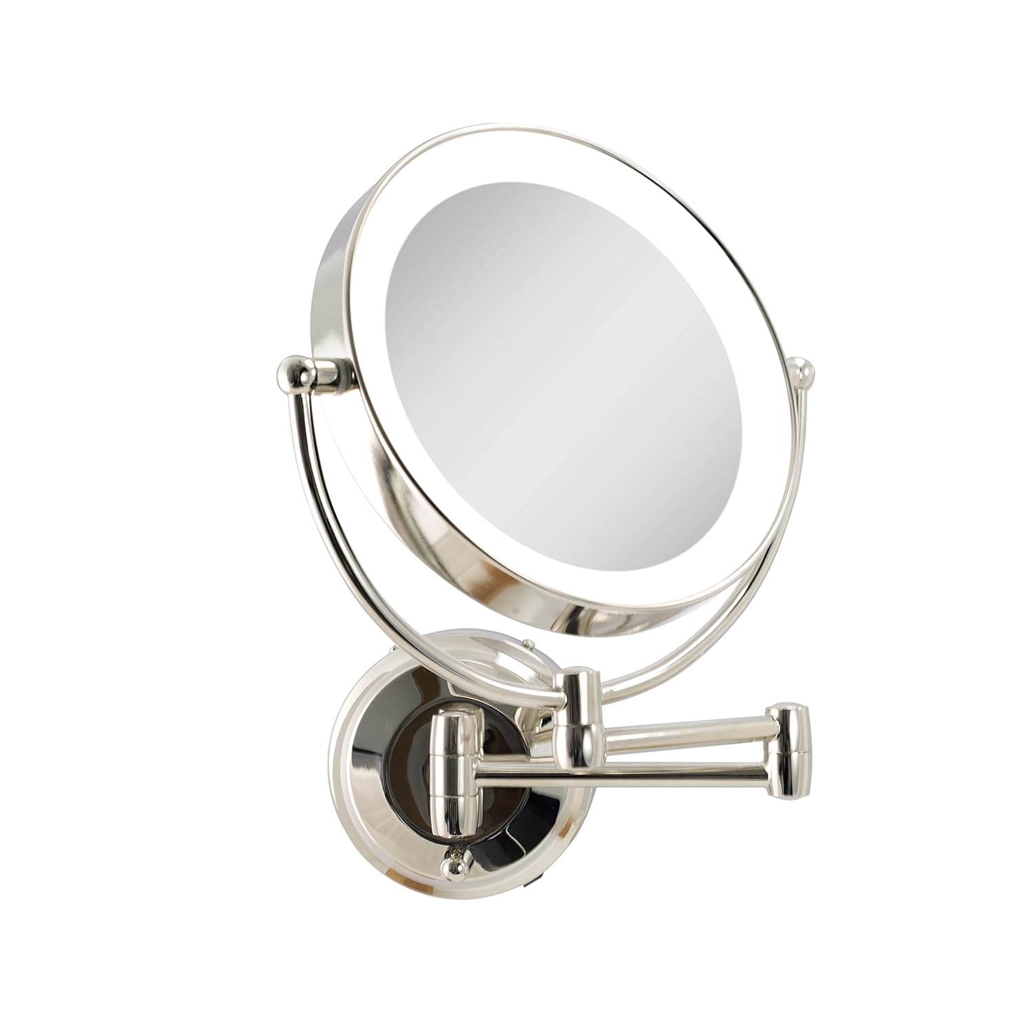 Zadro 11 LED Wall Mirror 10X1X Dual-Sided