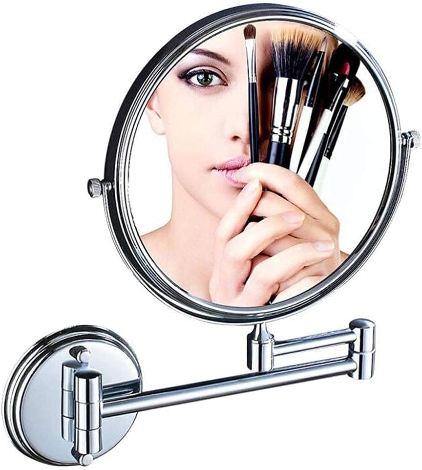 Vanity Mirror with 3X Magnification