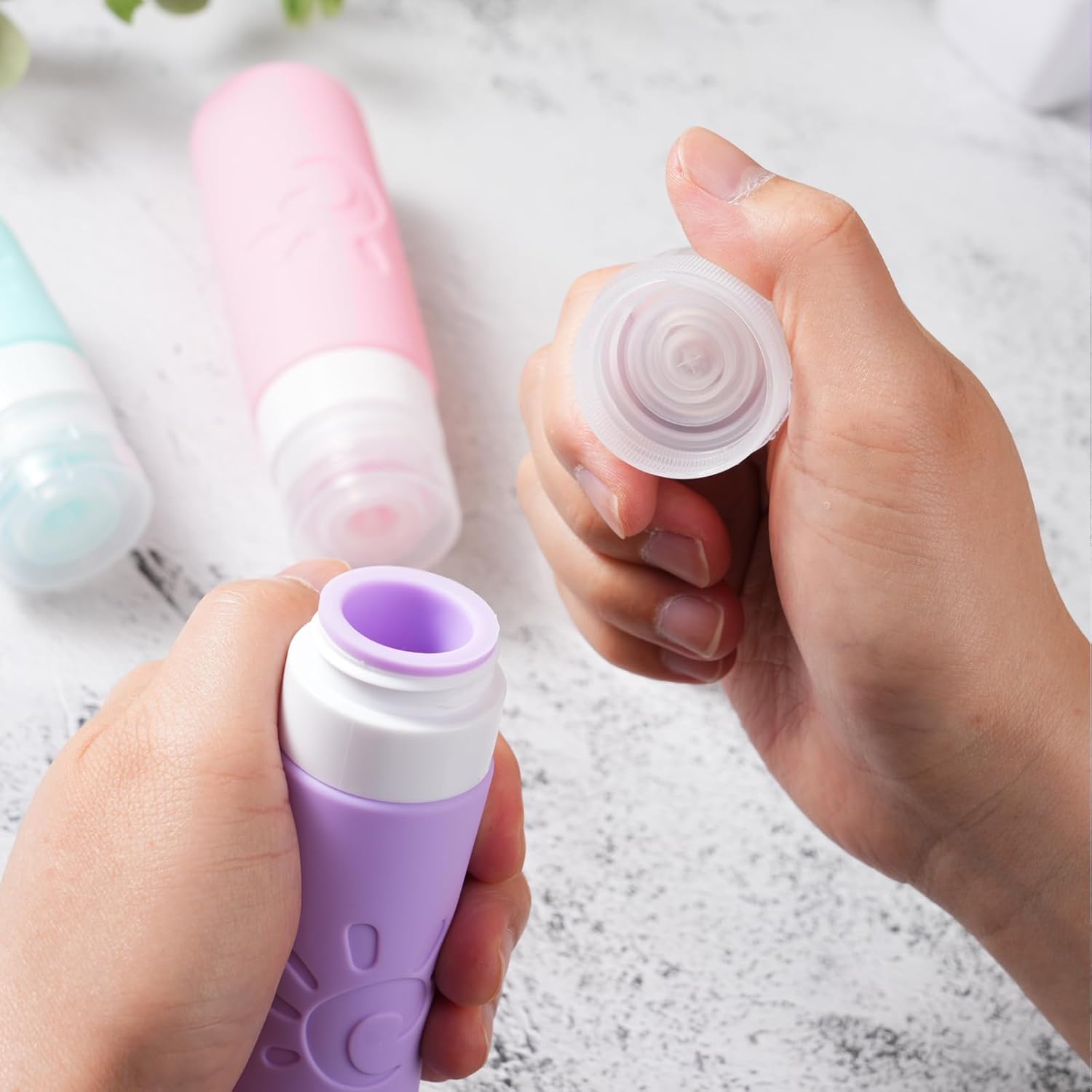 Zafit 18 Pack Travel Bottles for Toiletries