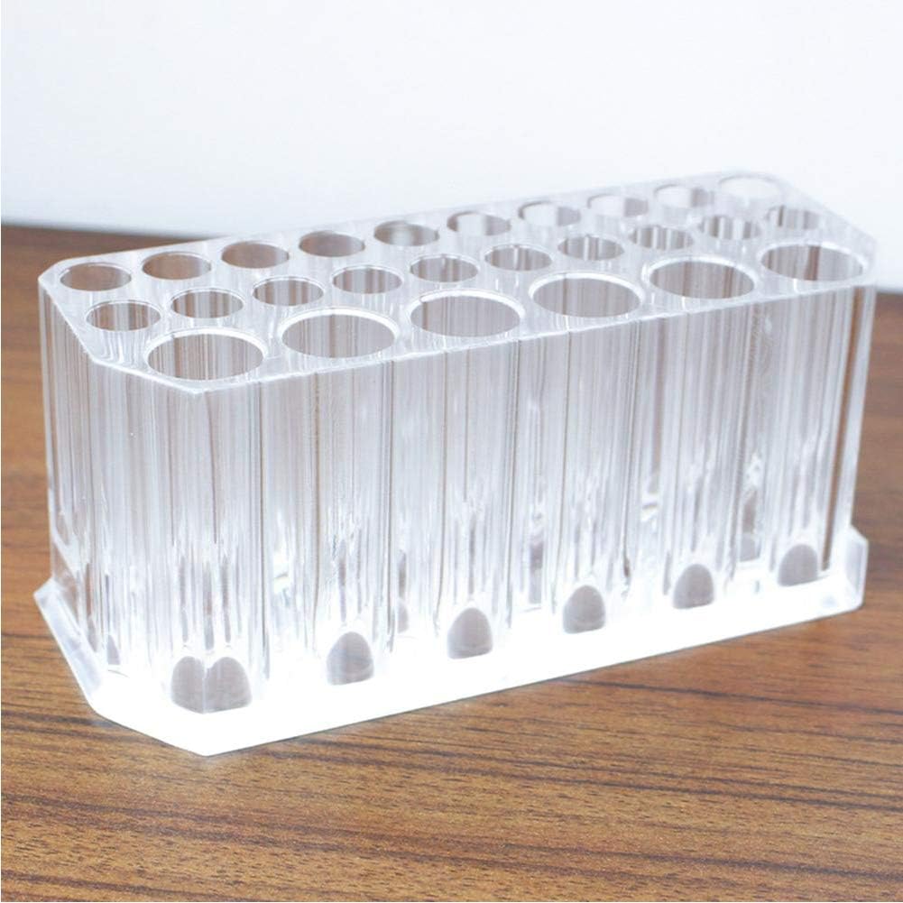 Niru 26 Holes Acrylic Cosmetic Storage Box