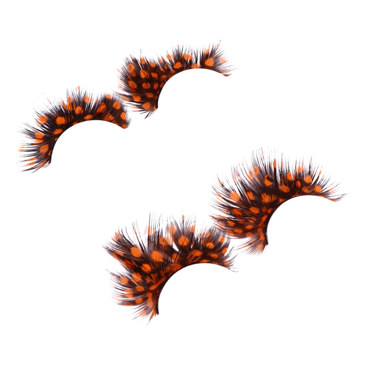 WOONEKY Dramatic Halloween False Lashes Set