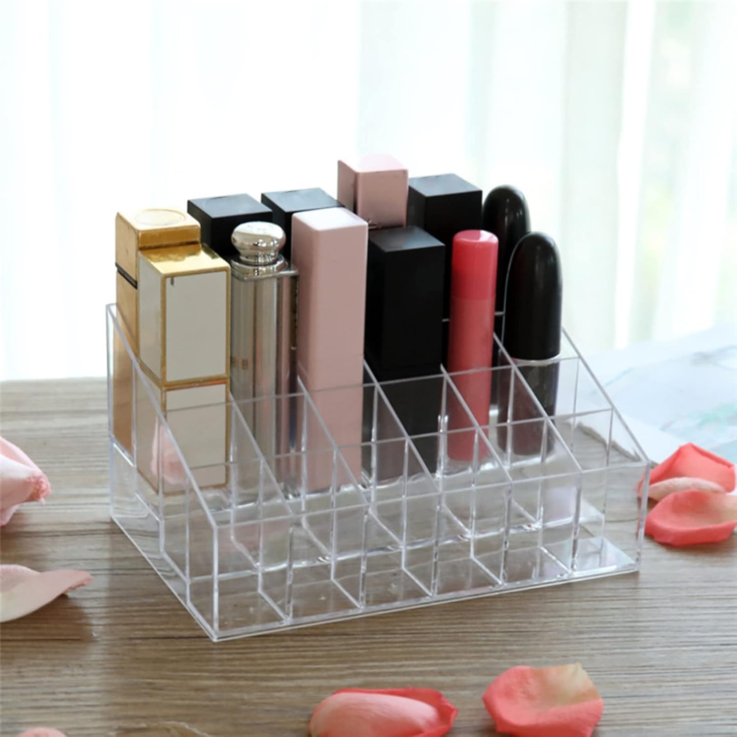 Tinysiry Transparent Nail Polish Holder 145cm