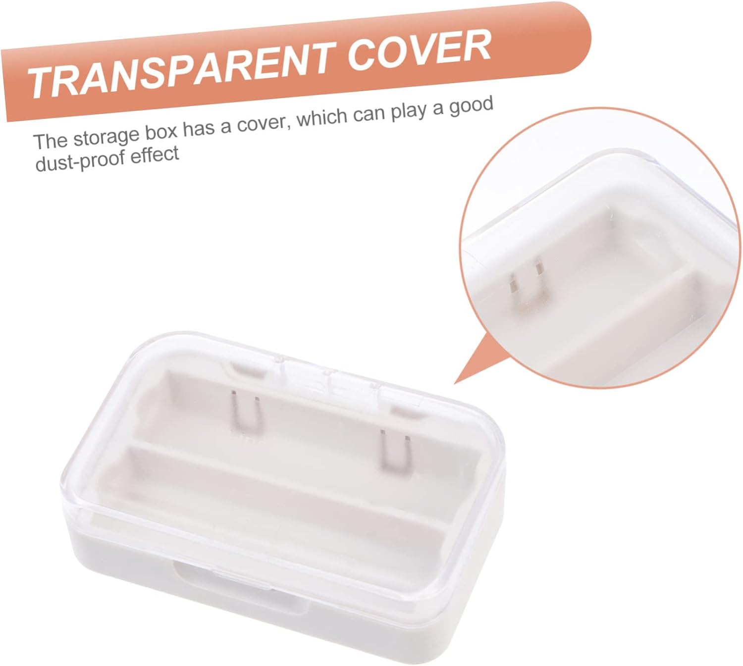 Ipetboom Cosmetic Organizer Box with Mirror 1