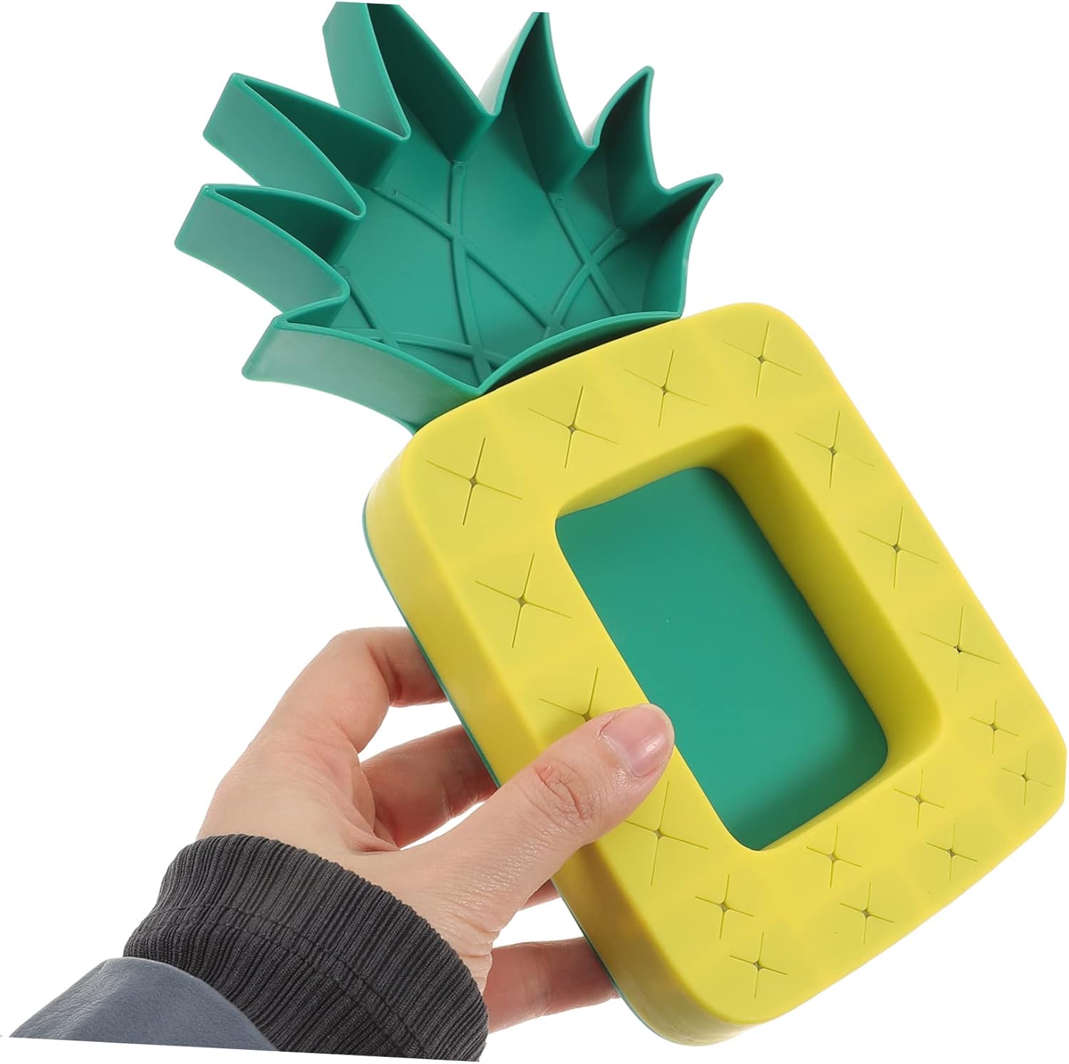 BESTYASH Silicone Lip Gloss Organizer Pineapple Design
