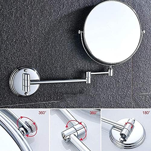 Vanity Mirror with 3X Magnification