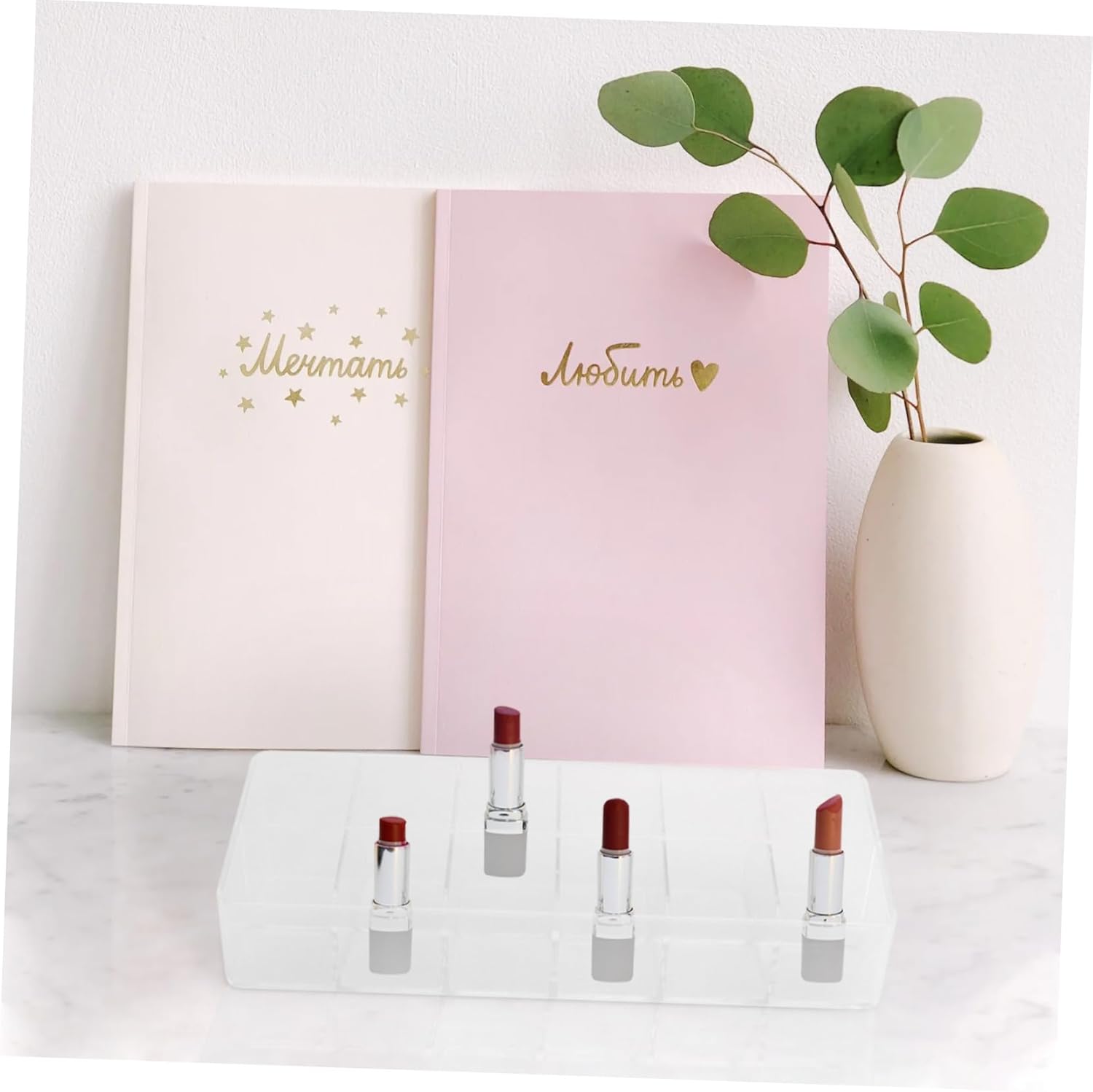 CANIGHT 12 Compartment Lipstick Storage Box