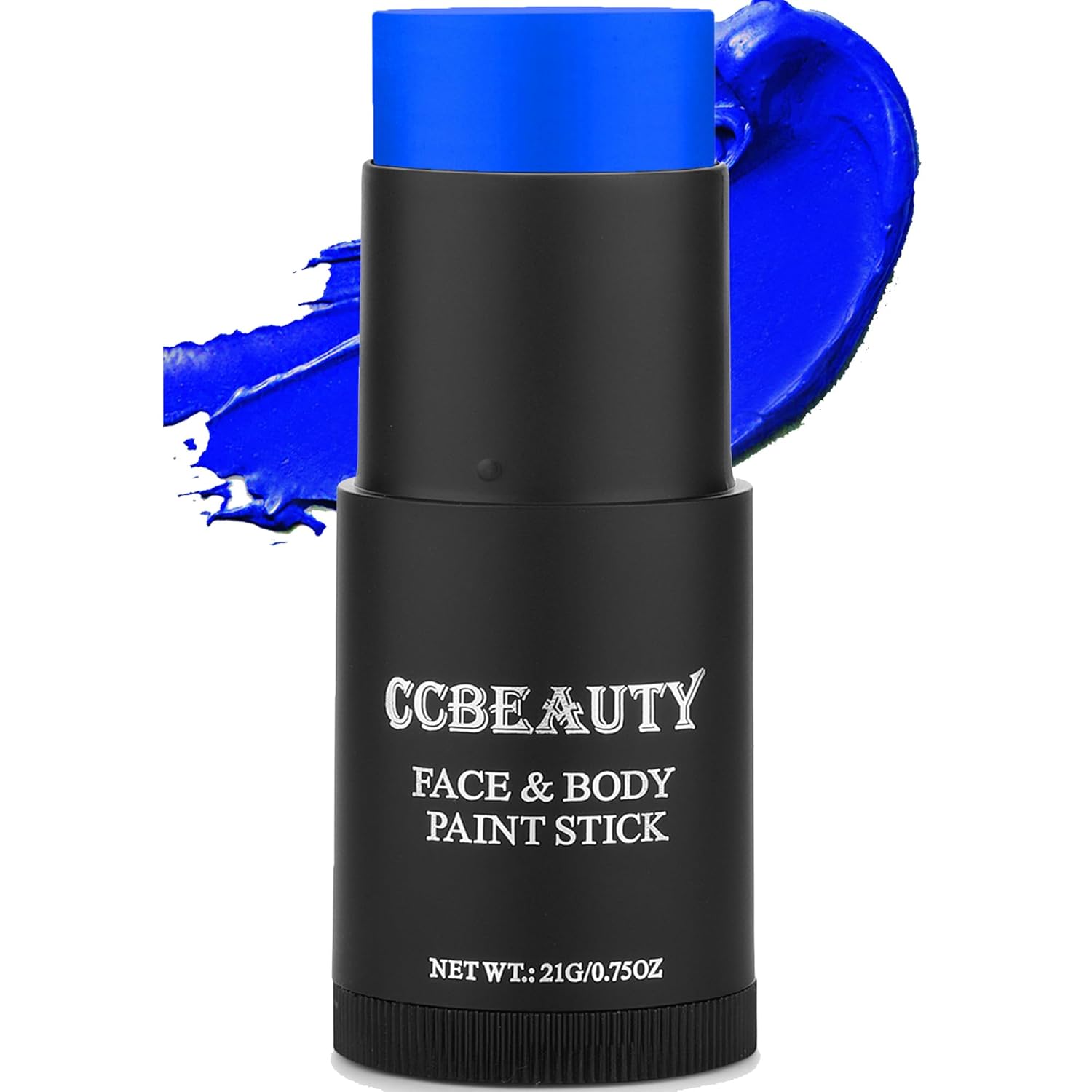 CCBeauty Neon UV Blue Face Body Paint Stick for Halloween Cosplay