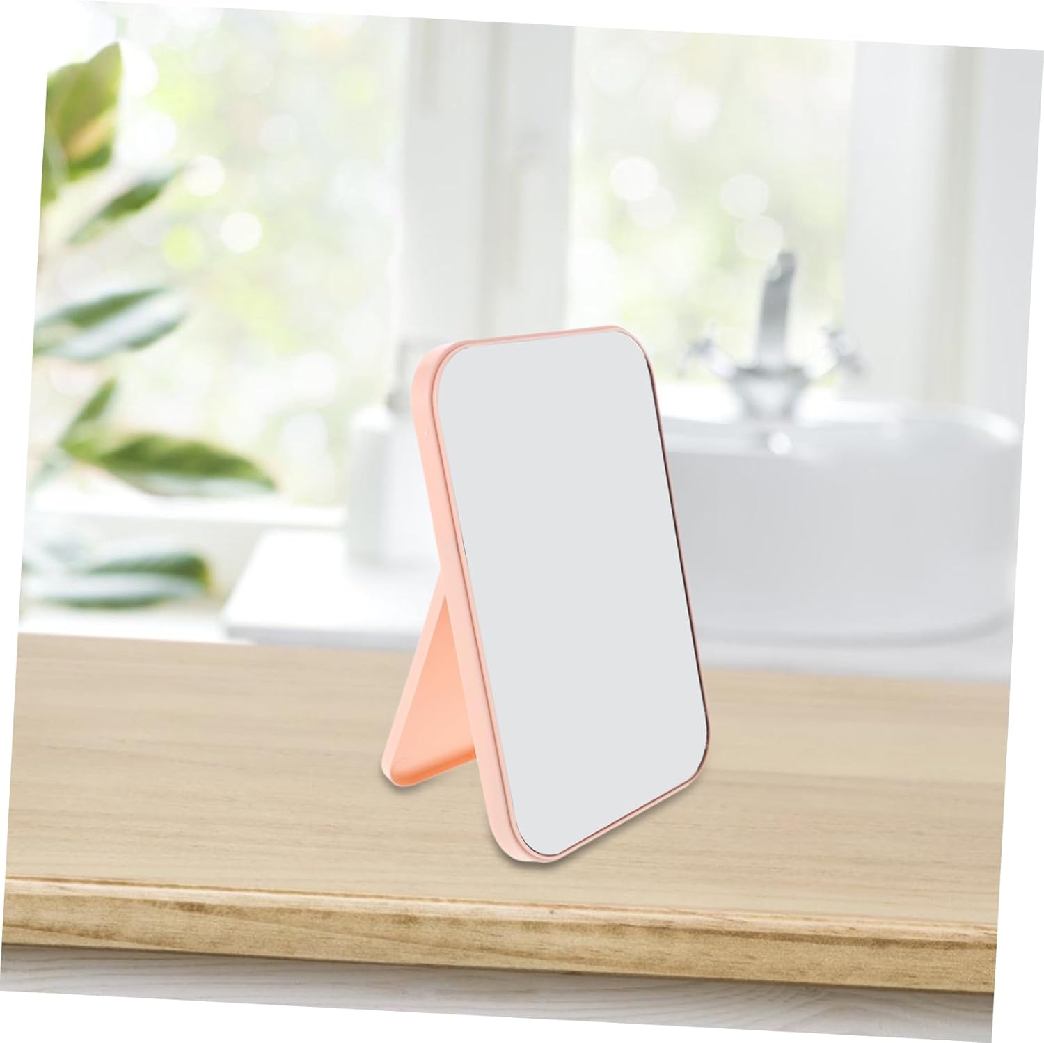 2Pcs FOMIYES Travel Vanity Mirror Dual Use