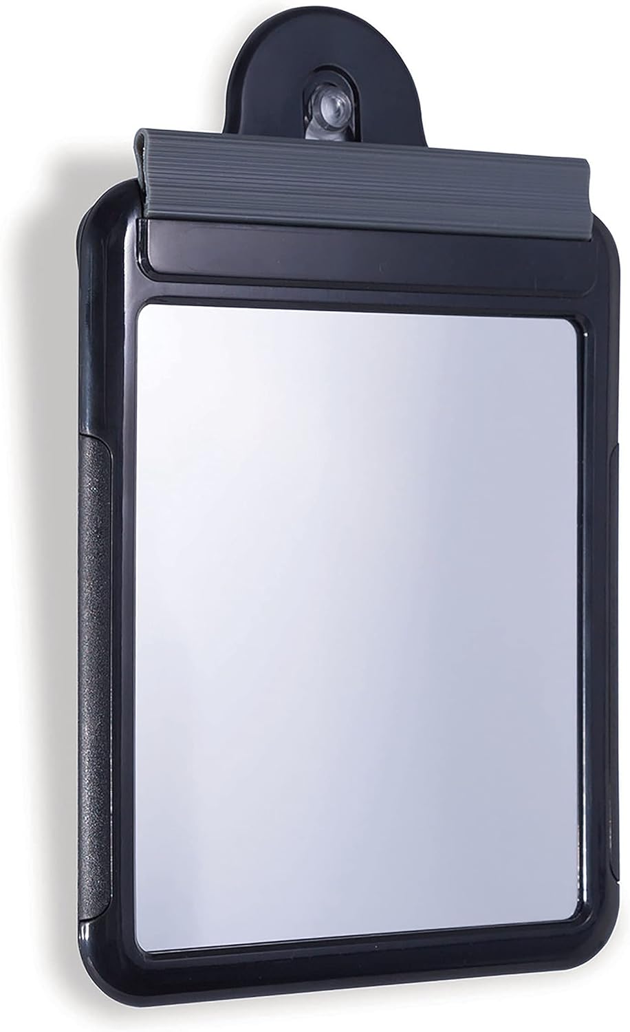 Zadro Fogless Travel Water Shower Mirror with Squeegee and Pouch 1