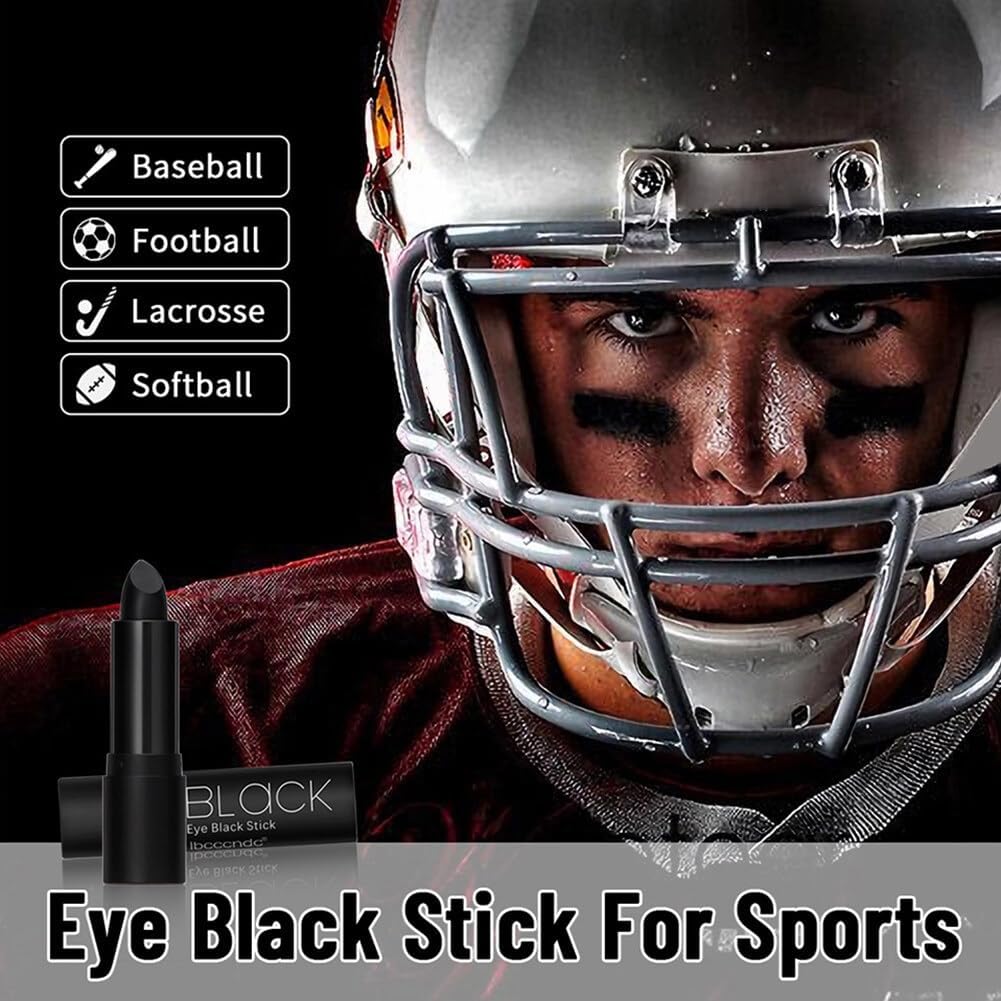 ikasus White Face Body Paint Stick for Sports and Halloween