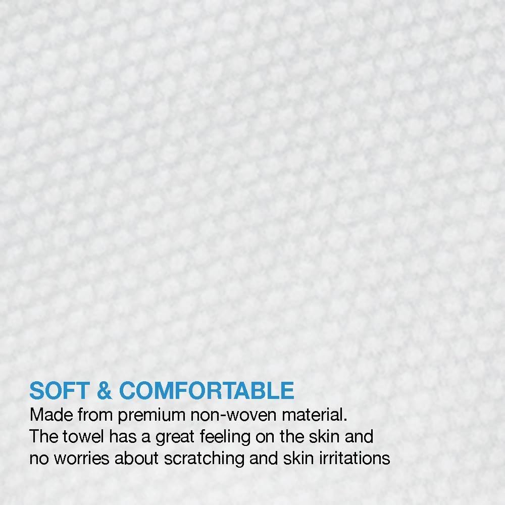 ForPro Premium Disposable Bath Towels 50-Count