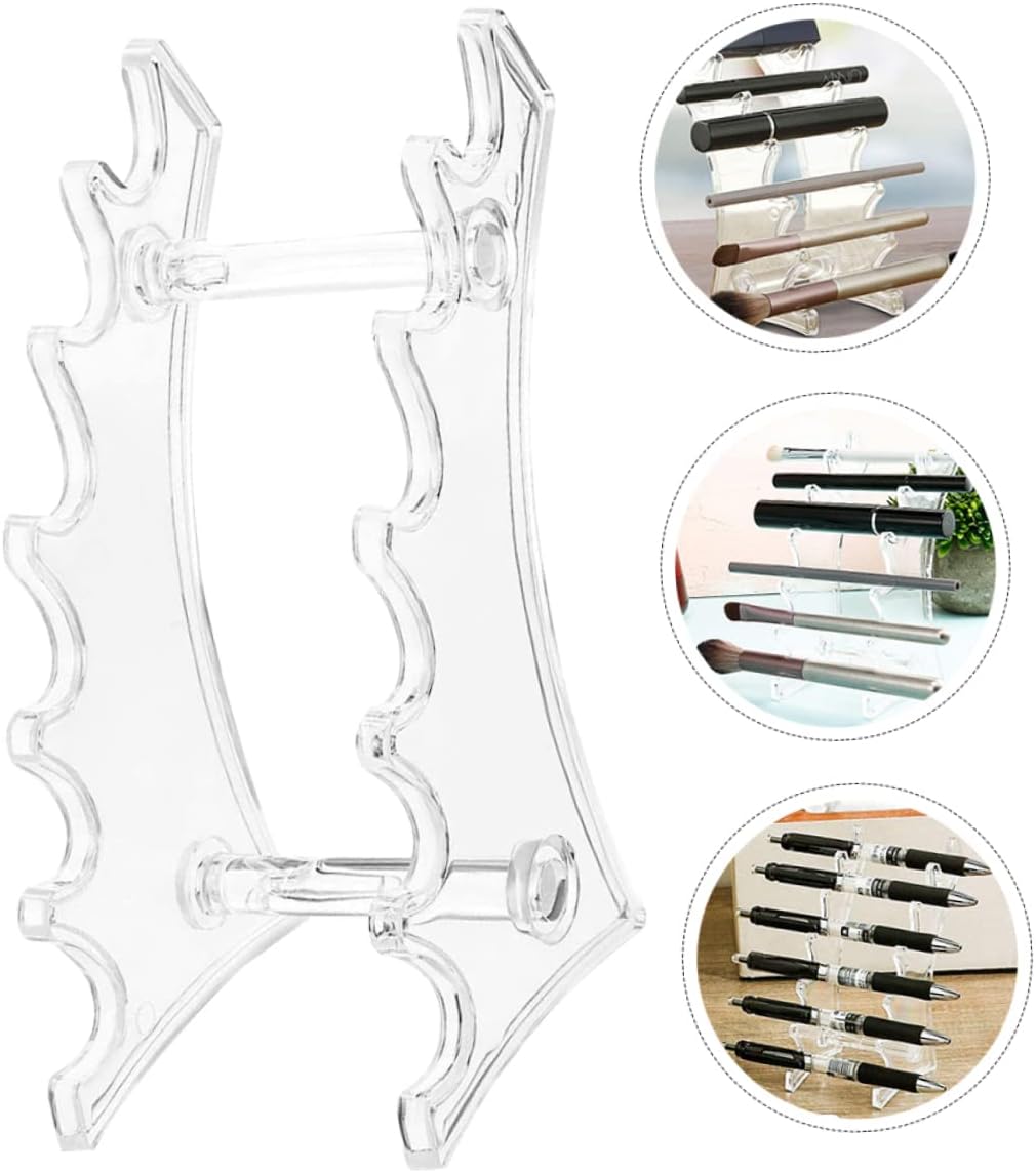 1Pc Arc Shaped Makeup Display Stand Organizer