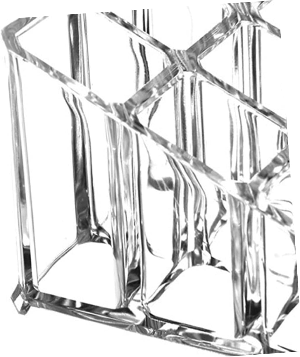 Ipetboom Transparent Lipstick Storage Box Durable