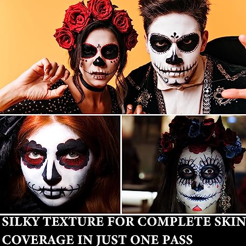 DuoZeng Black Face Body Paint Stick for Sports Halloween Cosplay