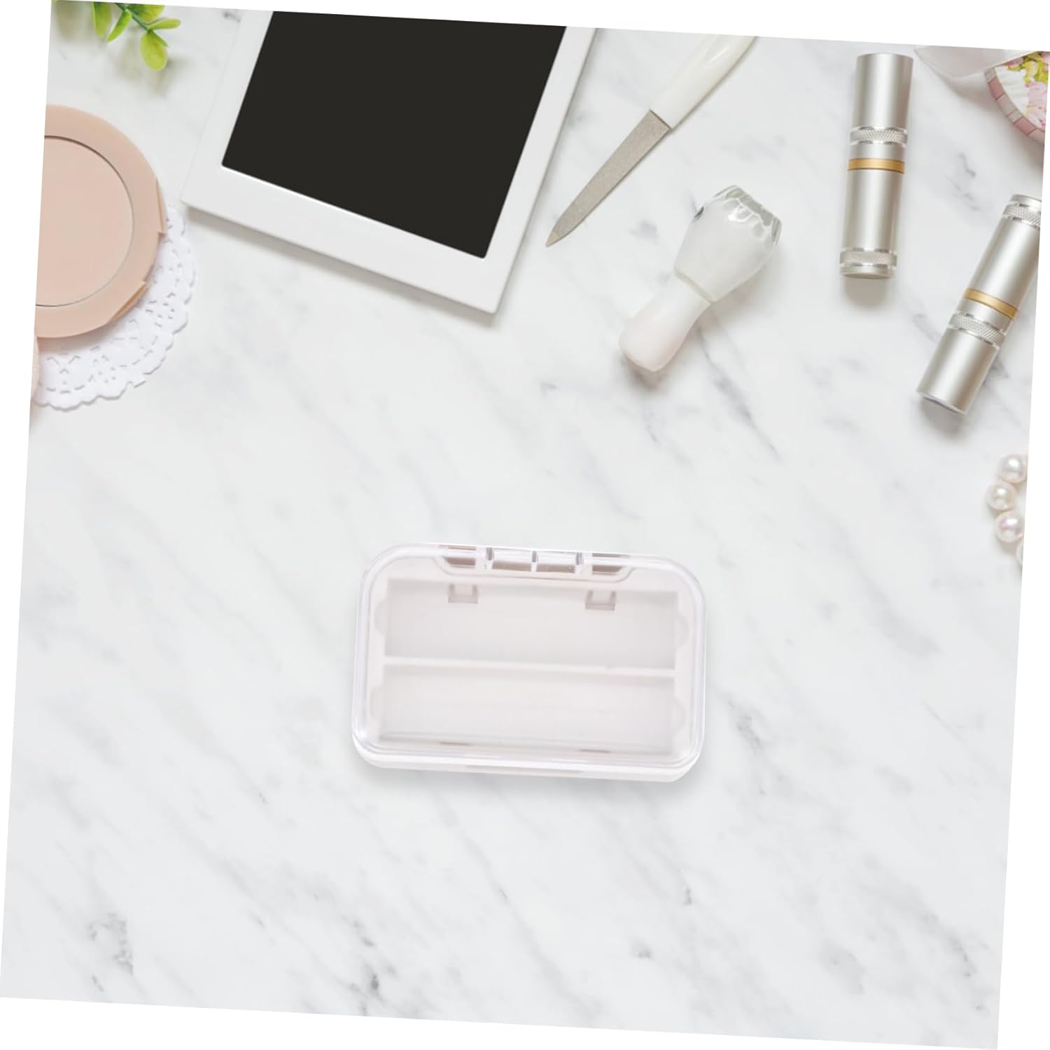 HONMEET Large Cosmetic Storage Box Organizer