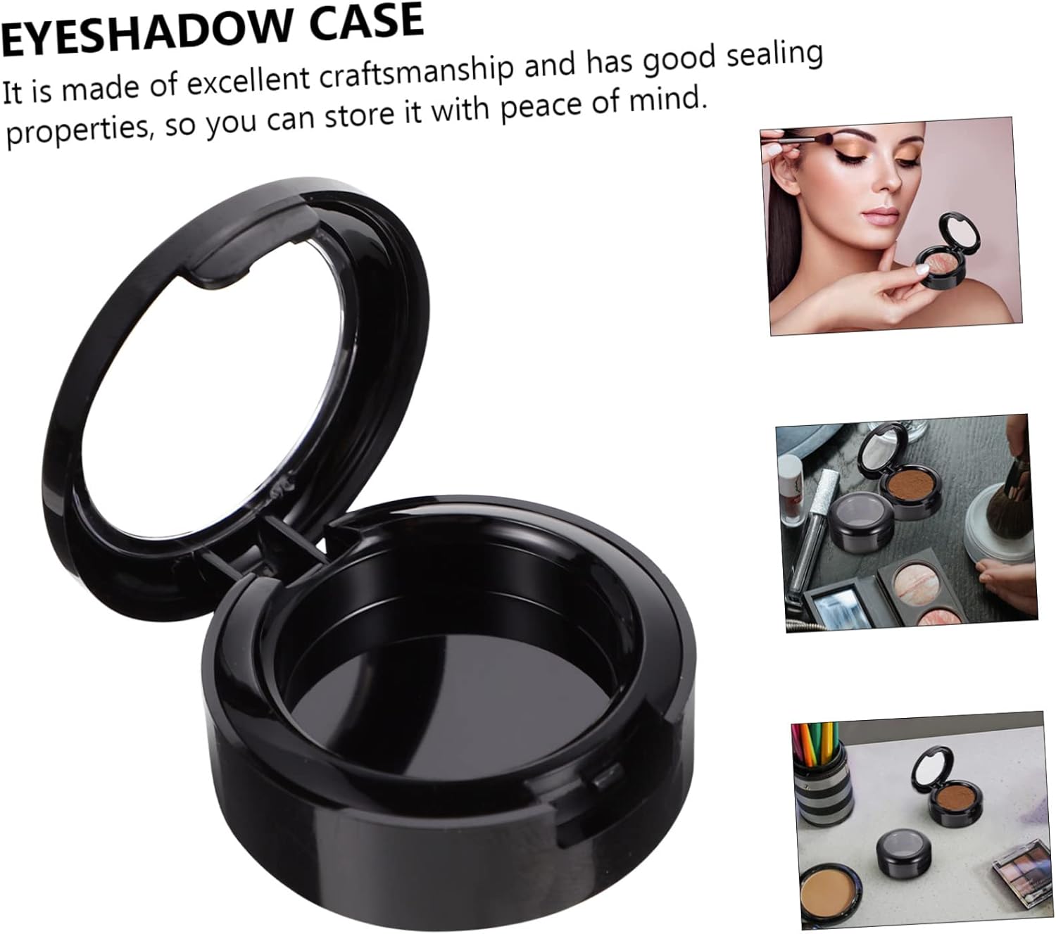 OATIPHO 8Pcs Eyeshadow Replacement Box Makeup Organizer