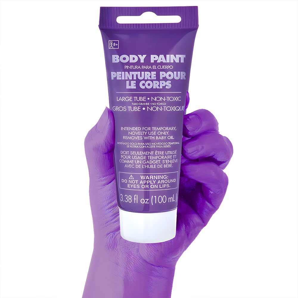 Amscan Body Paint - 338 oz Purple Halloween Makeup