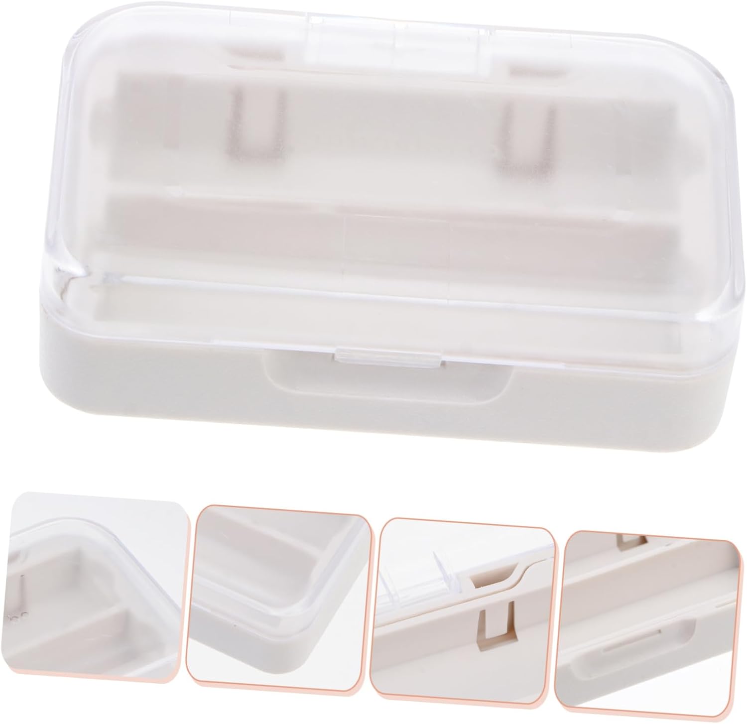 HONMEET Large Cosmetic Storage Box Organizer