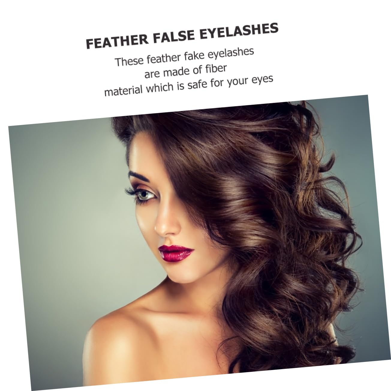 FOYTOKI Dramatic Spiky Costume Party Lashes 2 Pairs 1