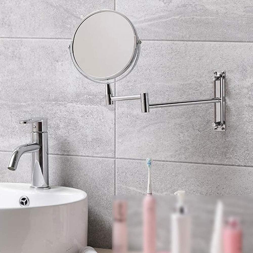 DEIHGE Wall-Mounted Makeup Mirror