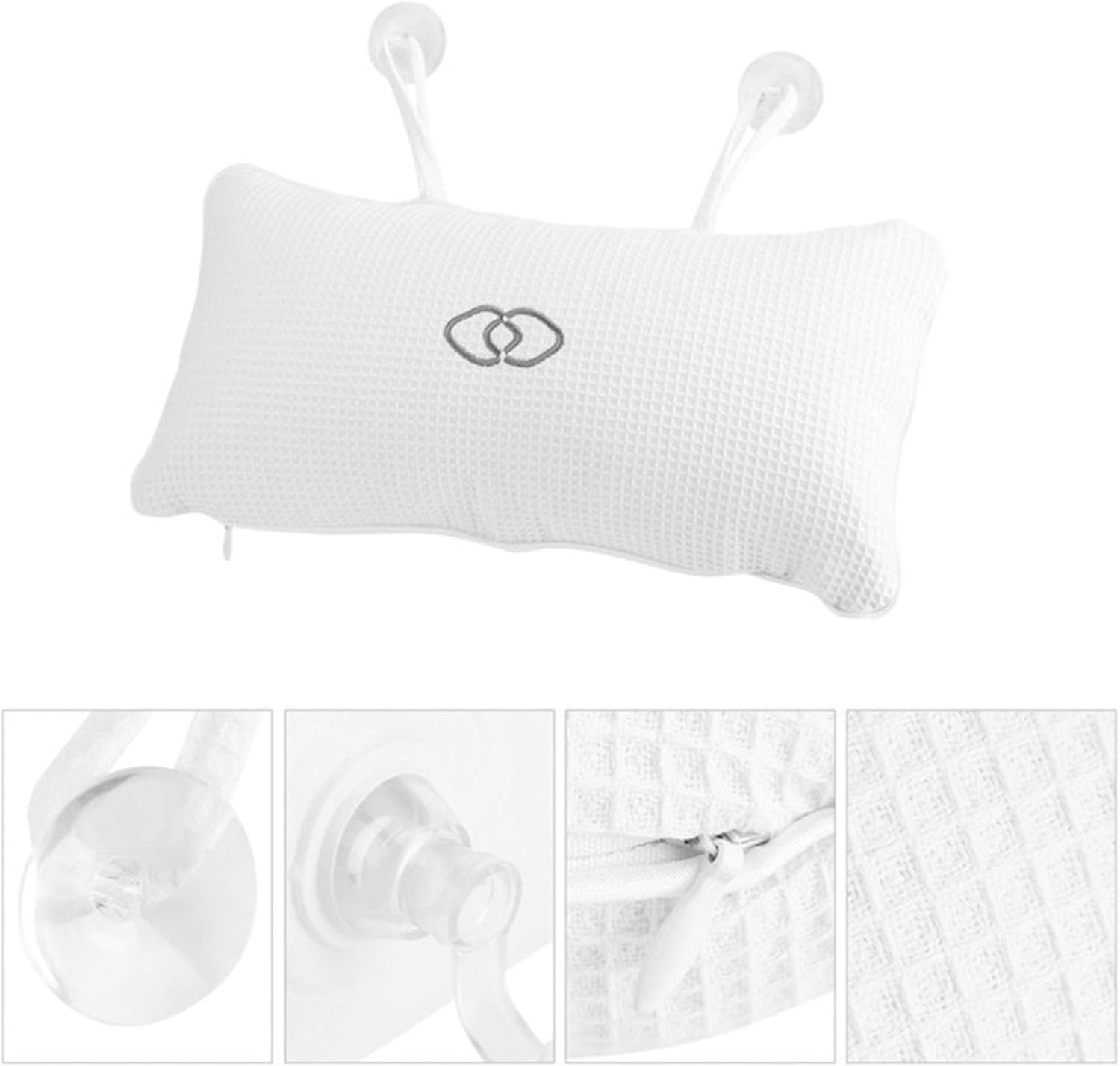 Gooddyiyukey Inflatable Bath Pillow Set