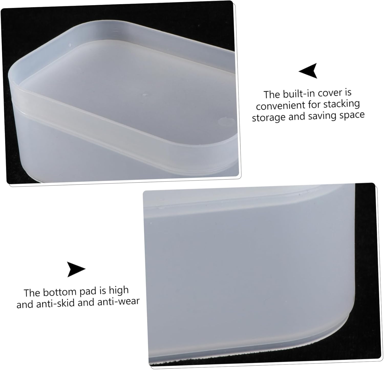 LIFKOME Cosmetic Organizer Storage Box for Makeup and Jewelry