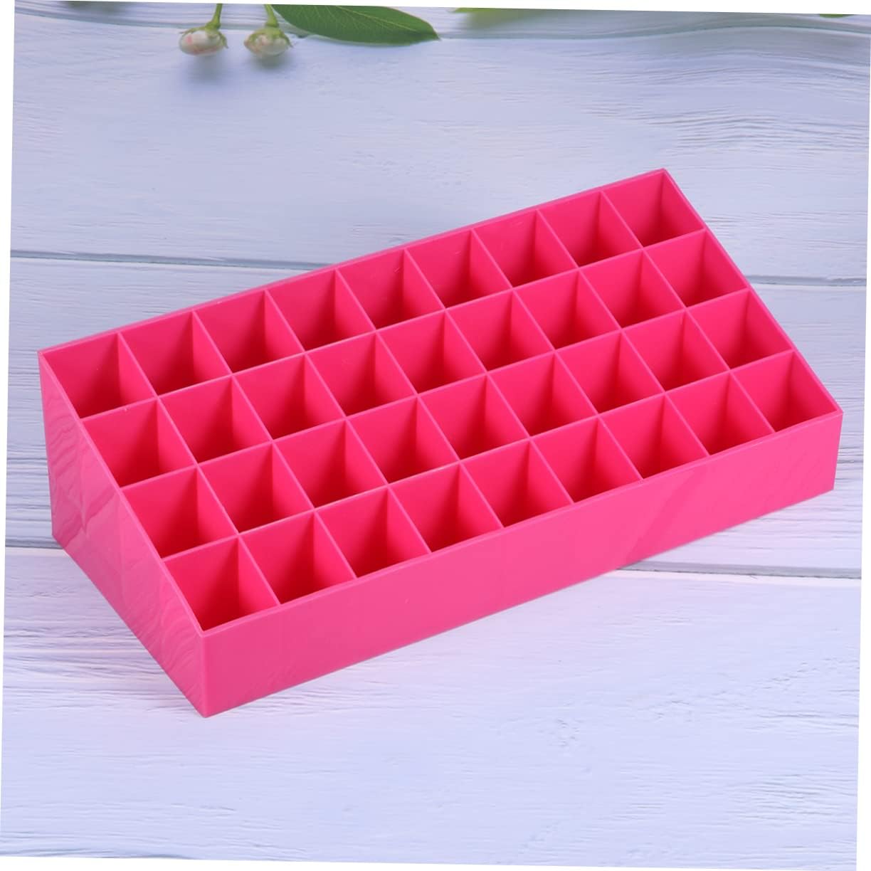 TOVINANNA 36 Slots Cosmetic Holder Makeup Organizer