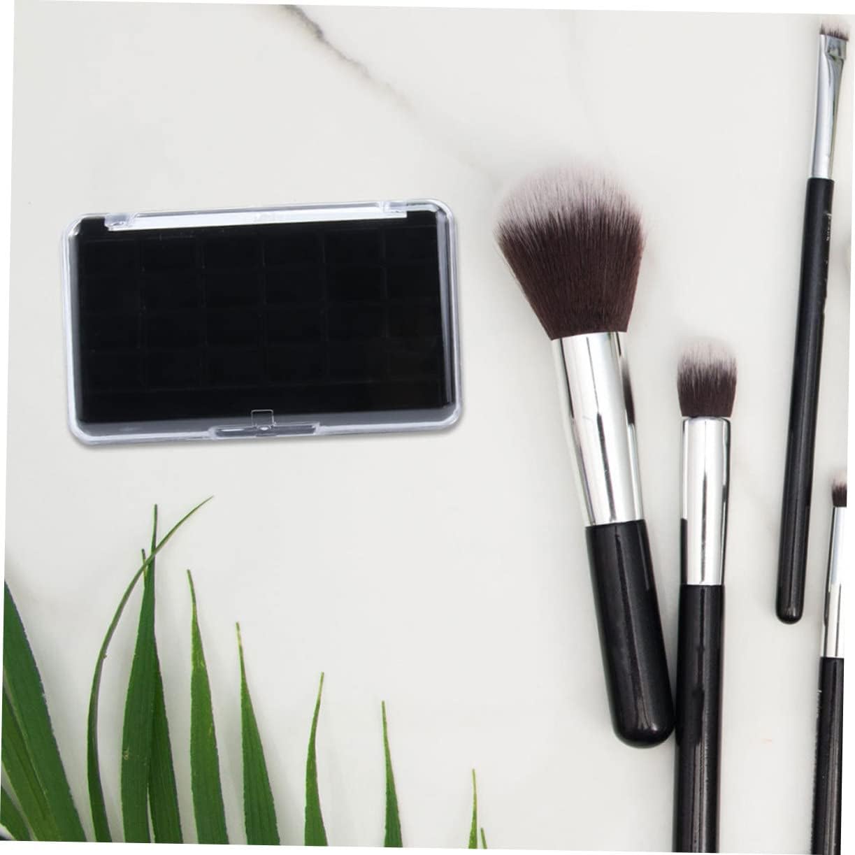 LIFKOME 2pcs Magnetic Cosmetic Case for Makeup Tools