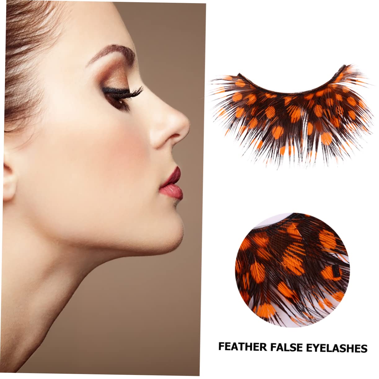 MERRYHAPY Party Lashes 2 Pairs Dramatic False Eyelashes