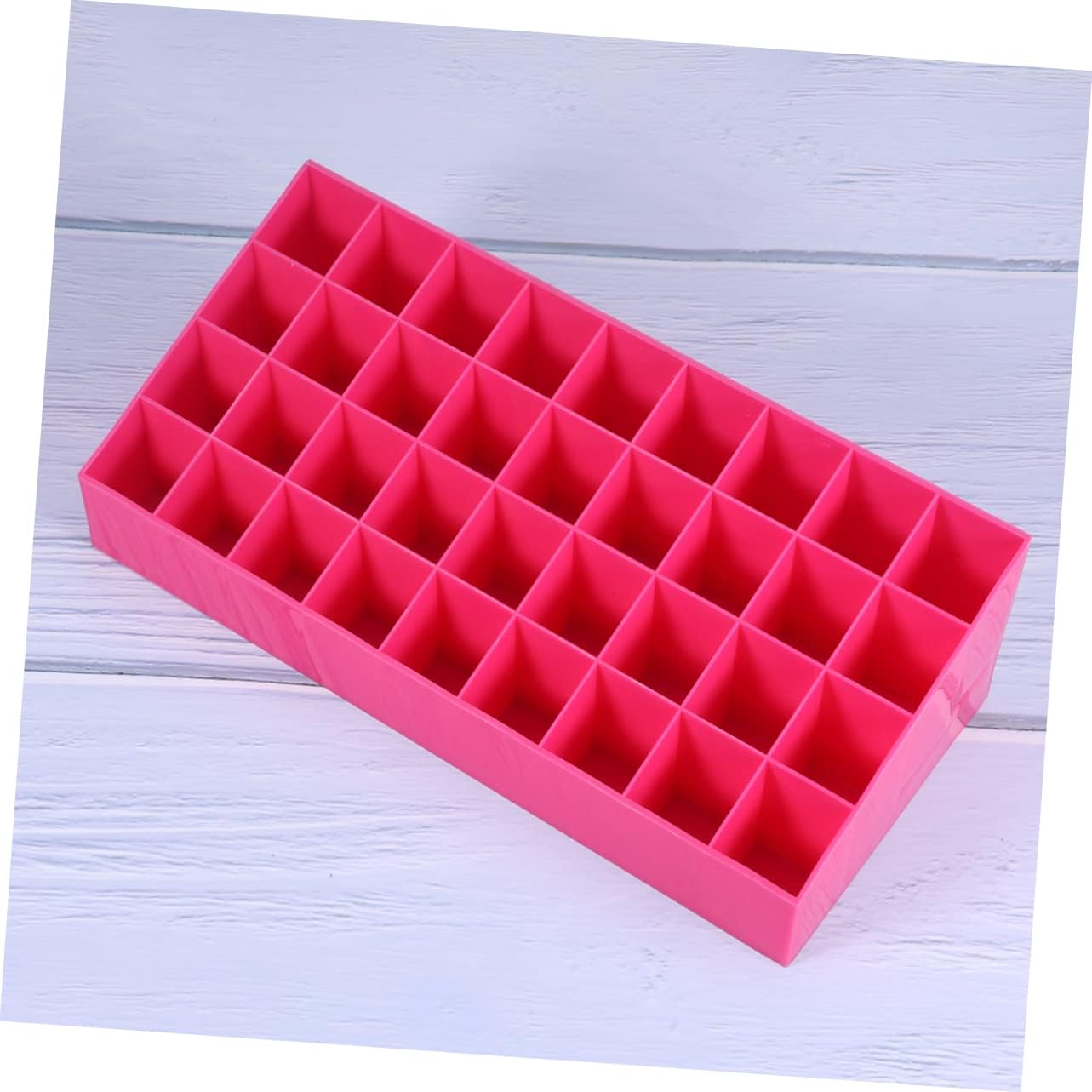 TOVINANNA 36 Slots Cosmetic Holder Makeup Organizer