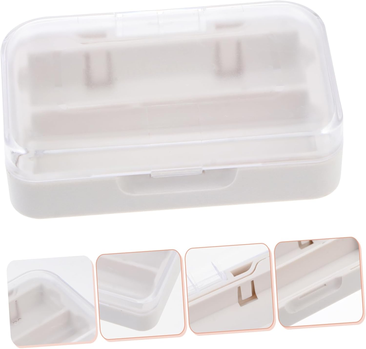 BIUDECO Storage Organizer for Makeup Lipstick Case