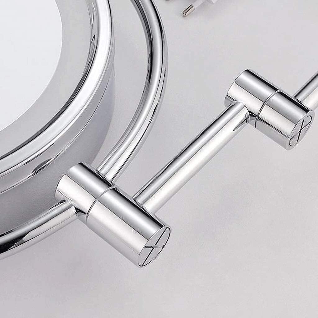 DEIHGE Makeup Mirror With LED Lights 10x Magnification