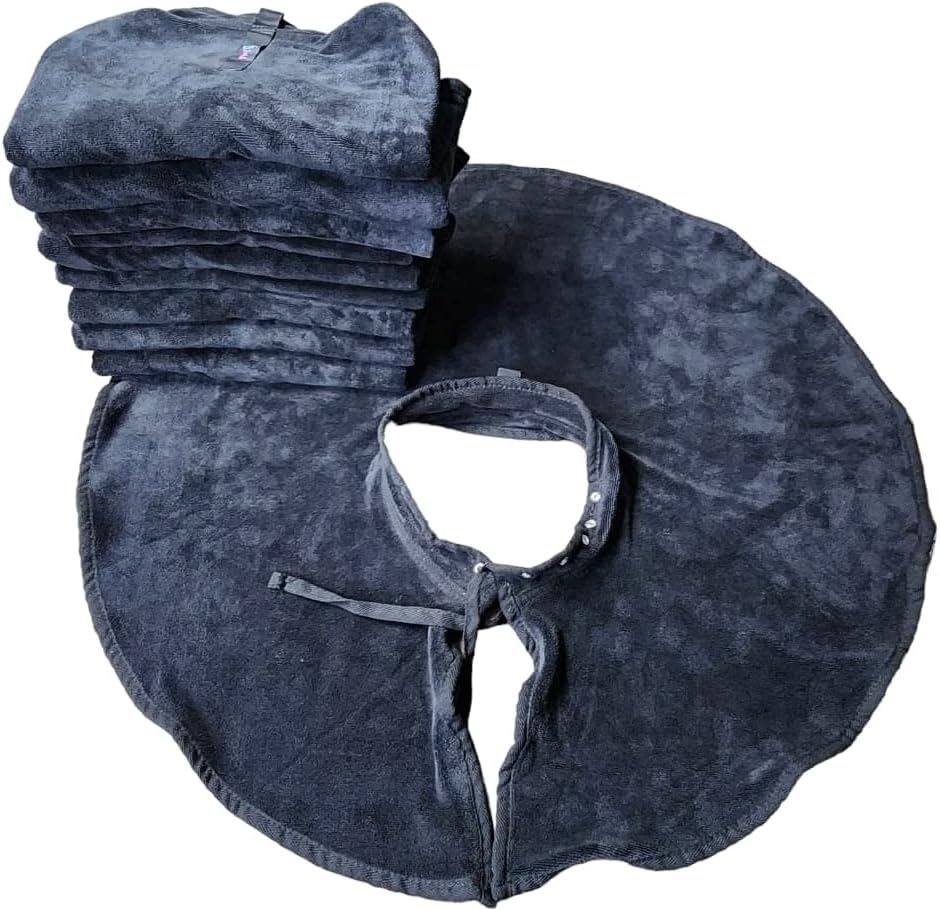 Microfiber Hair Bleach-Proof Shoulder Cape