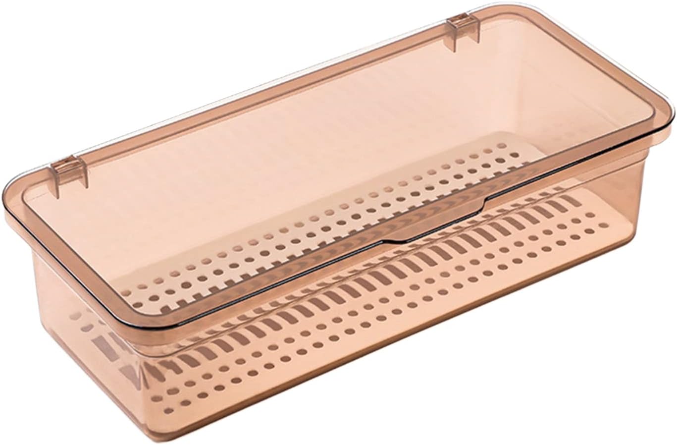 Dust Proof Cosmetic Storage Box for Desk and Bedroom