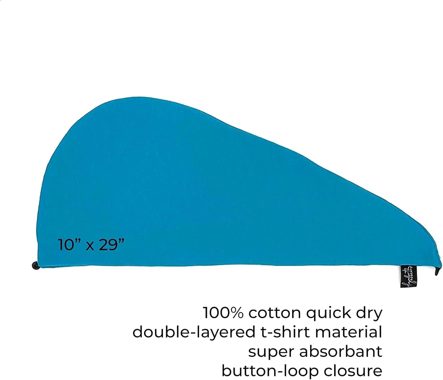 Elizabeth Roberts Hair Towel Anti Frizz 100 Cotton