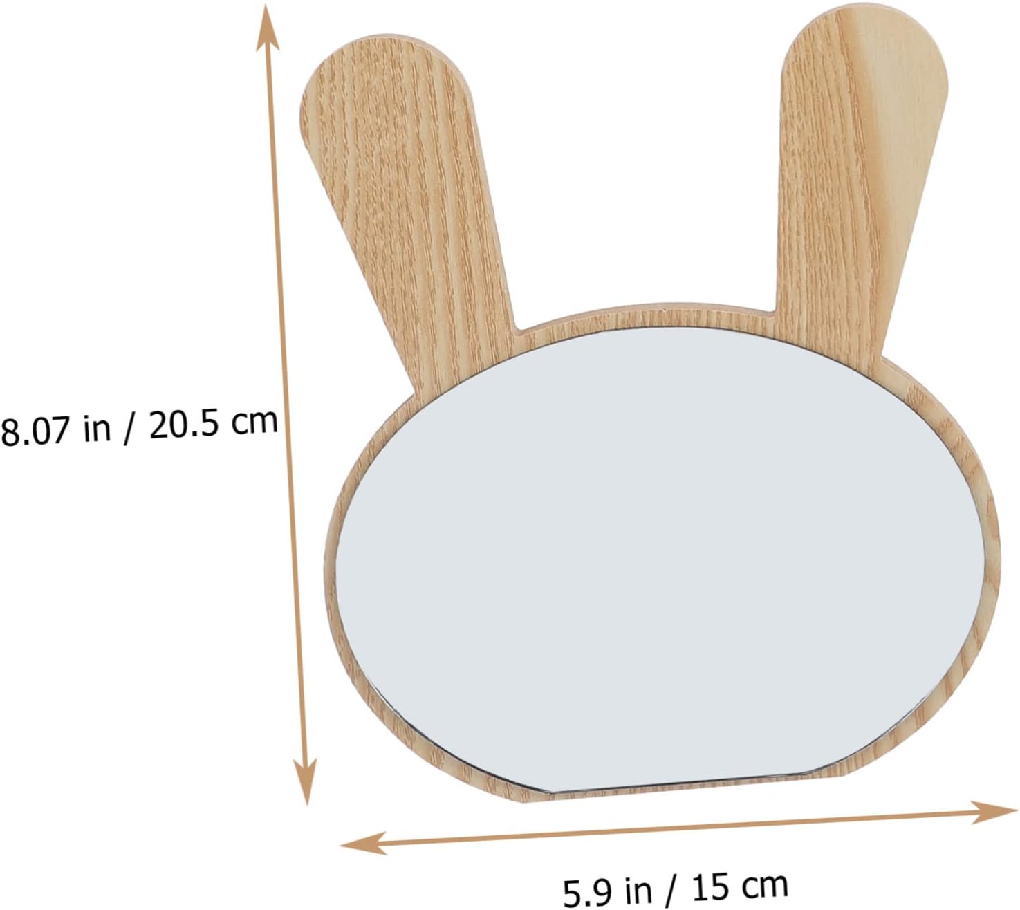 DOITOOL 2pcs Vanity Table Makeup Mirrors