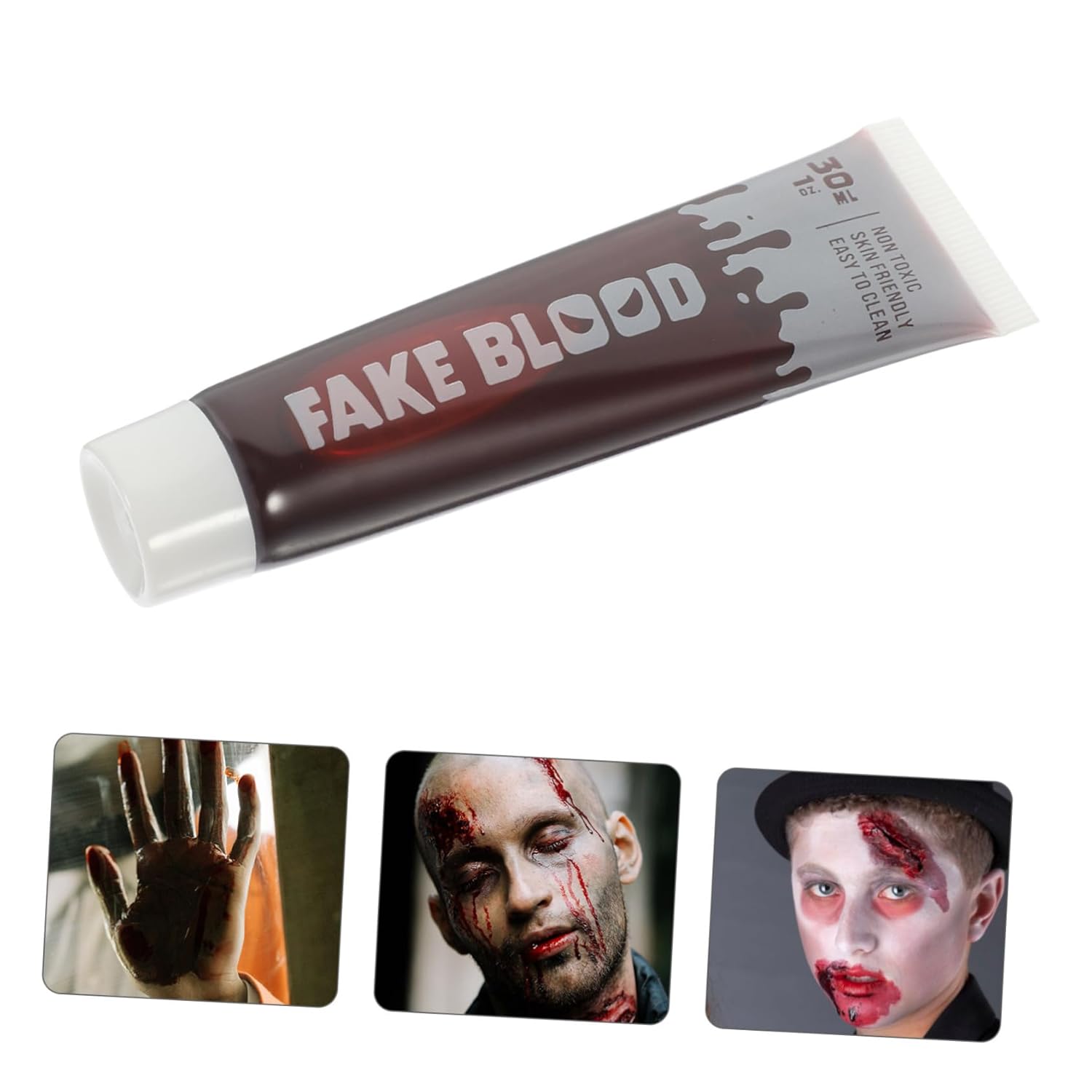 MERRYHAPY Halloween Blood Plasma Kit 2 Piece