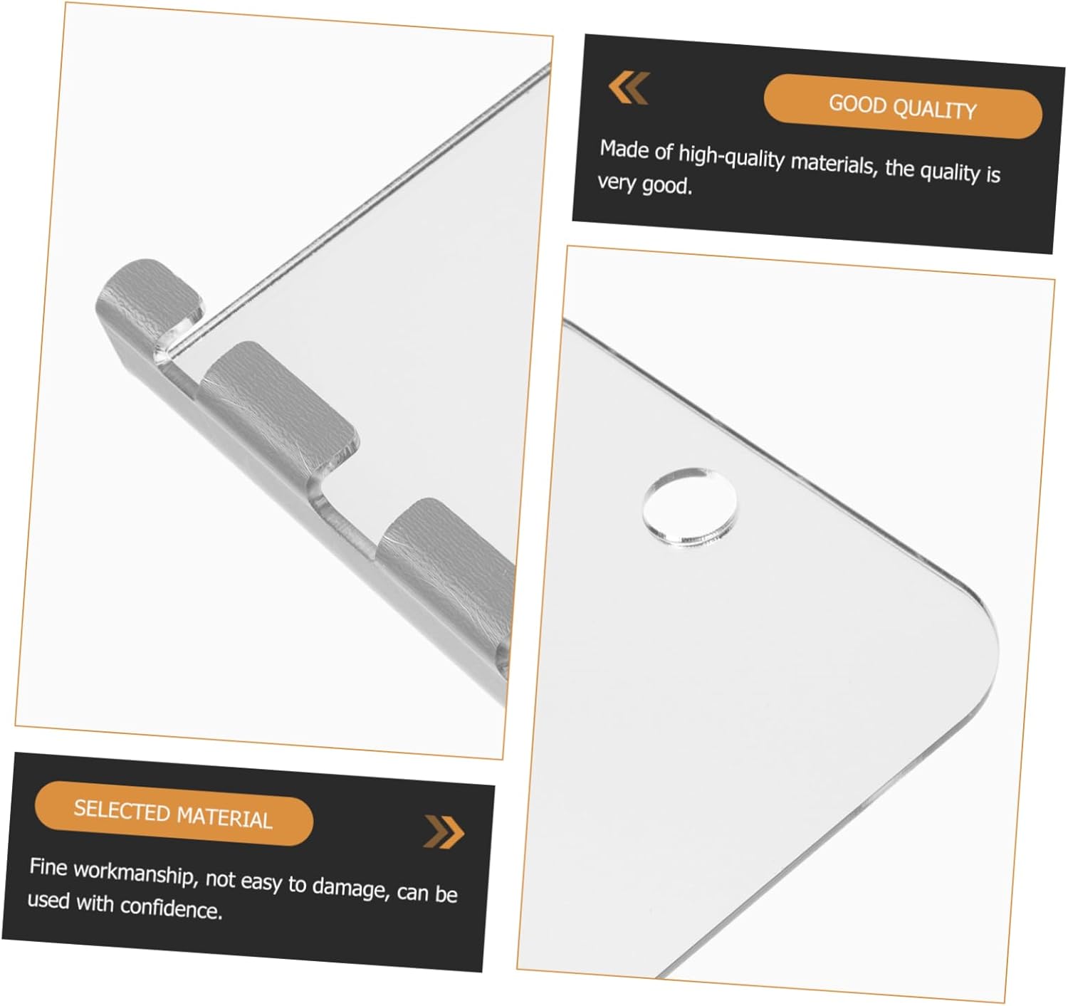 BELLIFFY Fogless Mirror for Shaving and Makeup