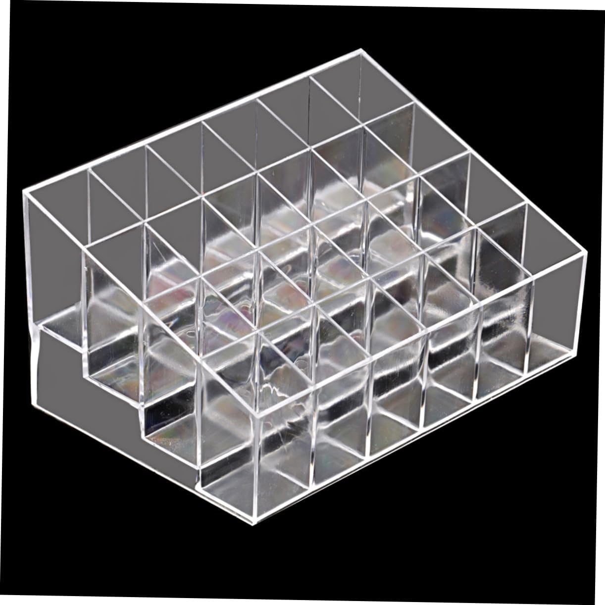 Mipcase 24-Slot Acrylic Lipstick Holder Display Case