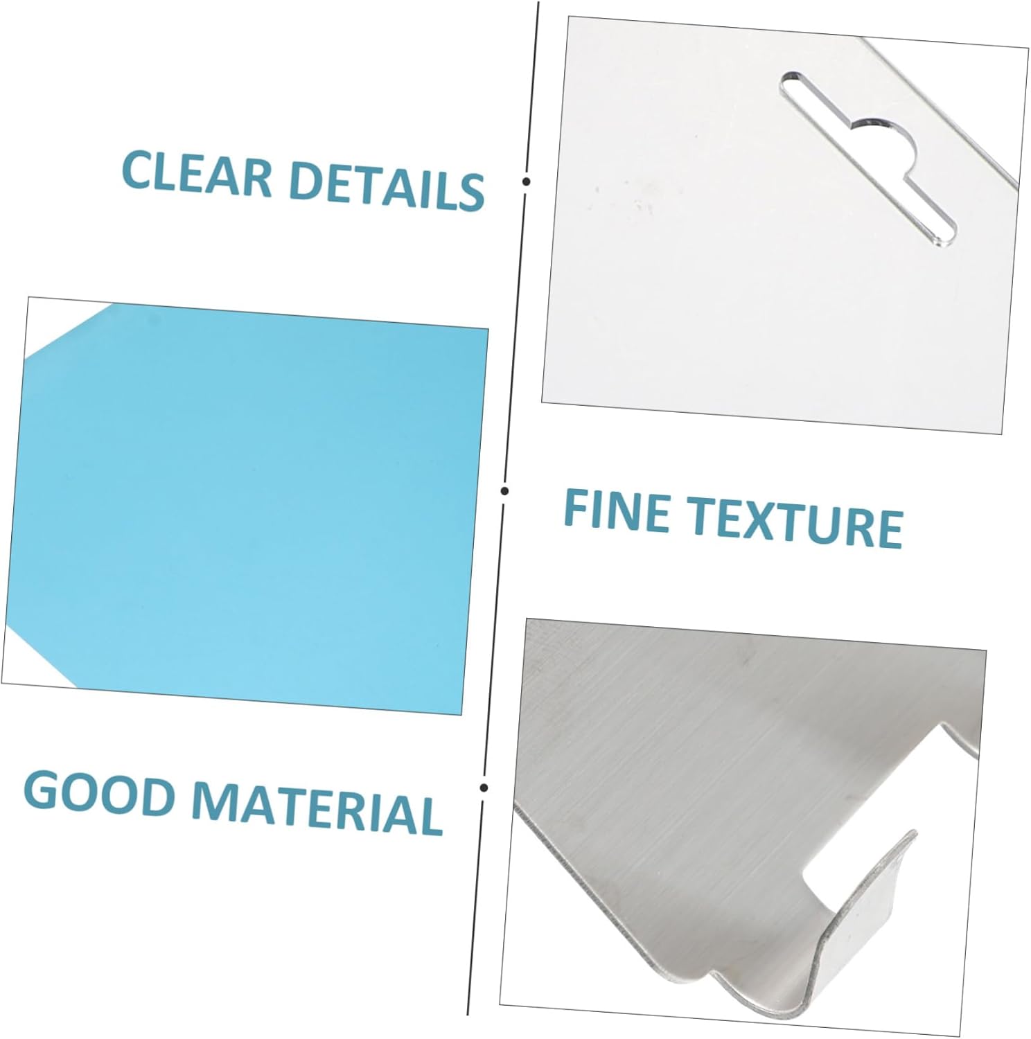 Fog-Proof Acrylic Mirror for Shaving and Makeup