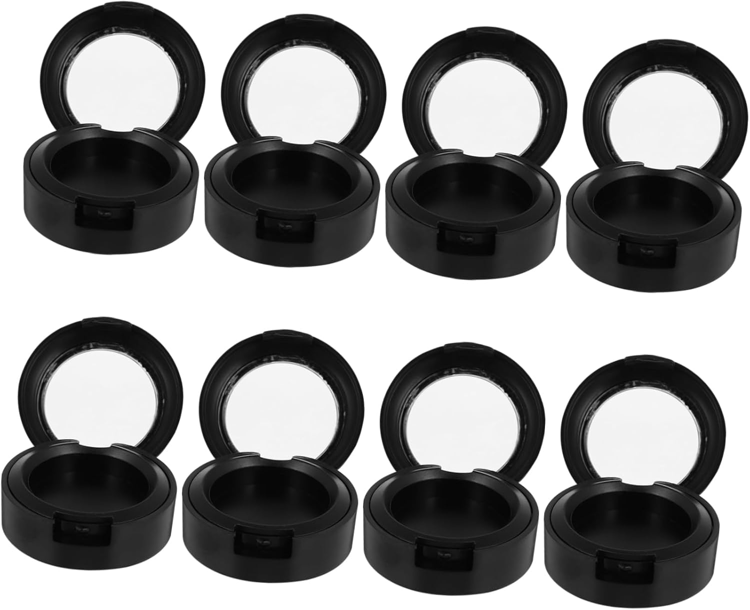 8Pcs Travel Eyeshadow Case for Women