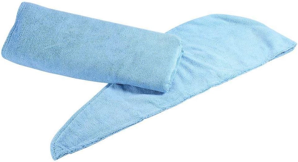 Soft Spa Bathrobe for Women with Fast Dry Hair Drying