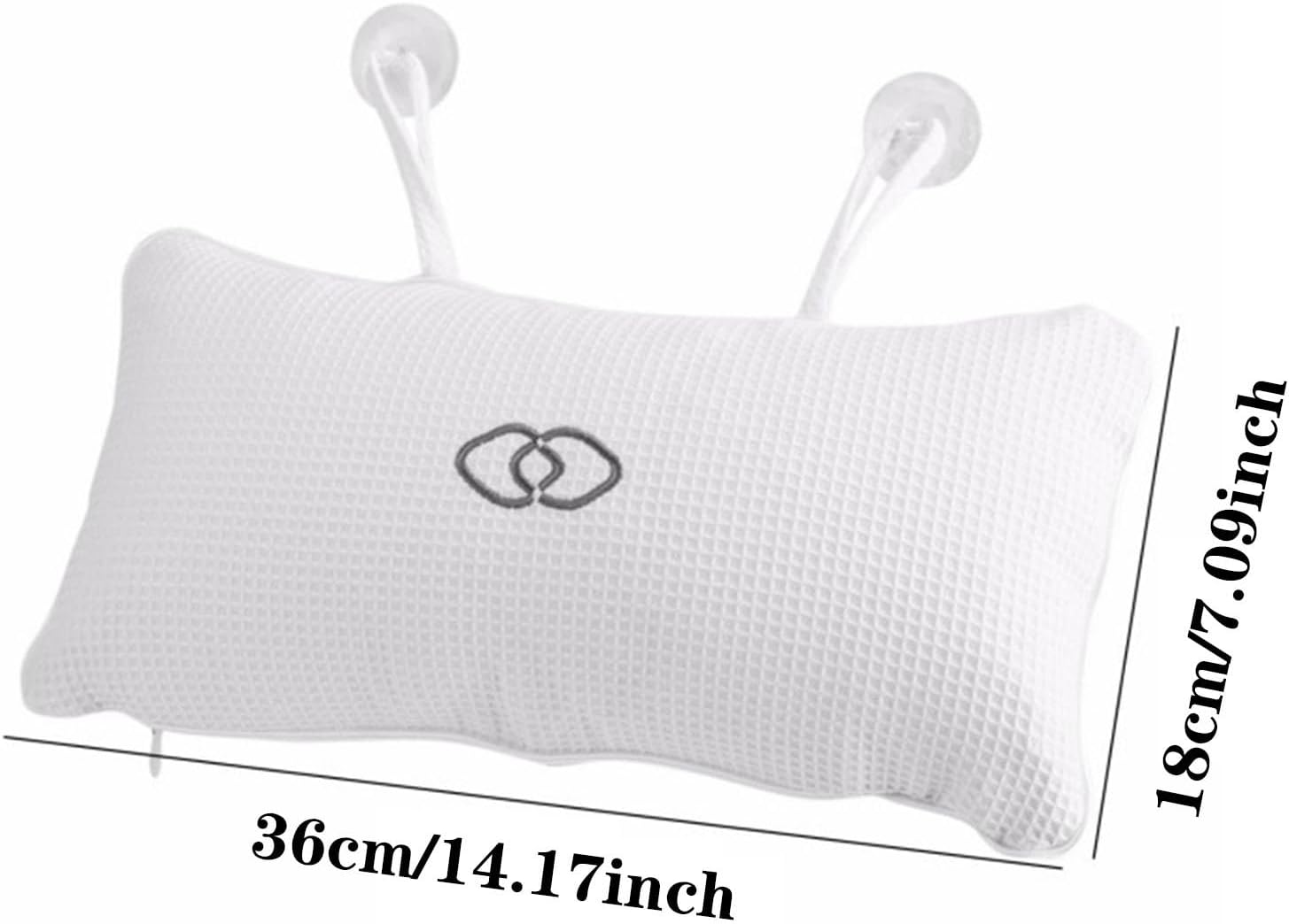 Gooddyiyukey Inflatable Bath Pillow Set